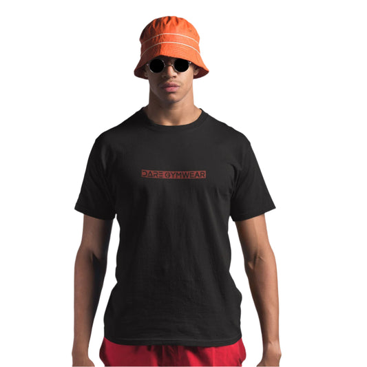 NEW - Oversized Black Tee (unisex)