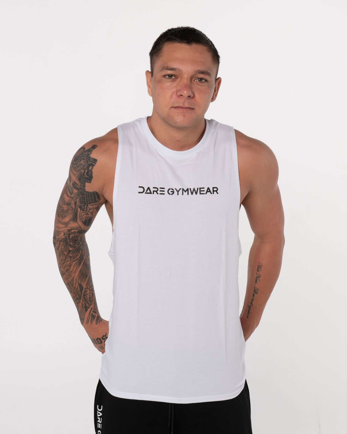 Mens Muscle Singlet