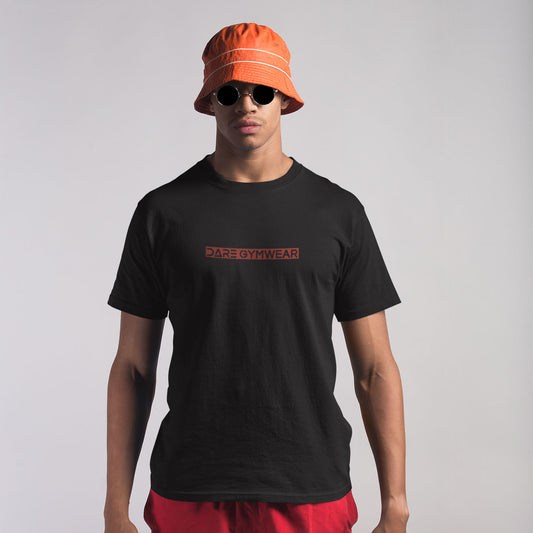 NEW - Oversized Black Tee (unisex)
