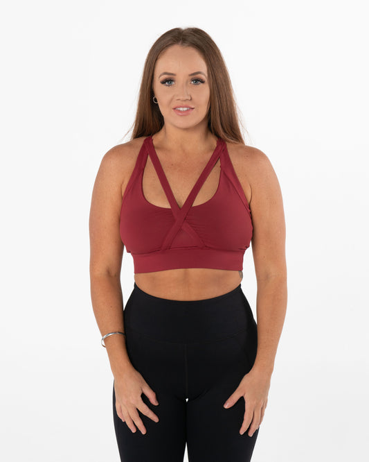 Signature Midline Sports Bra